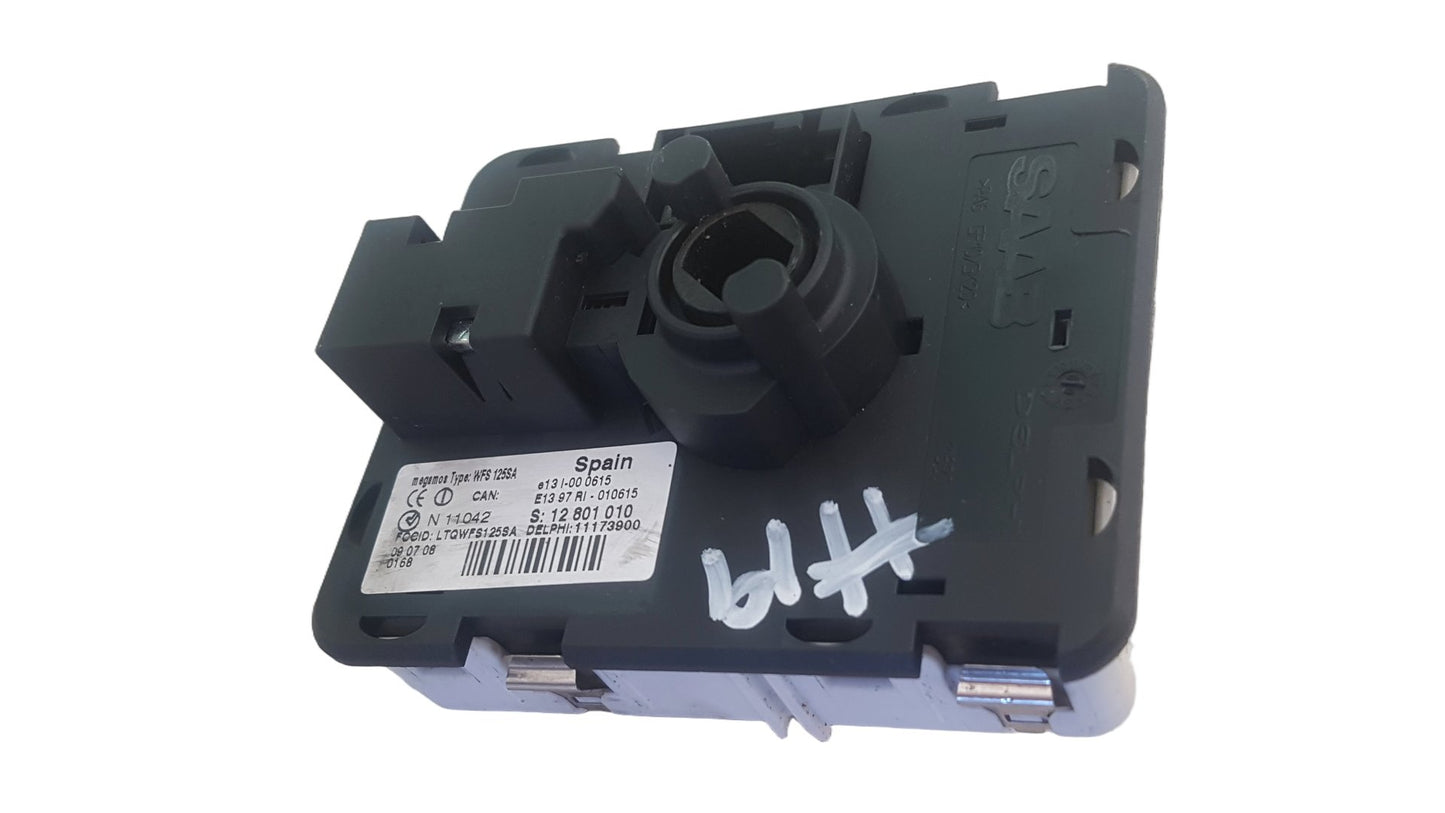 2009 Saab 9-3 YS3F Saloon Ignition Switch 12801010