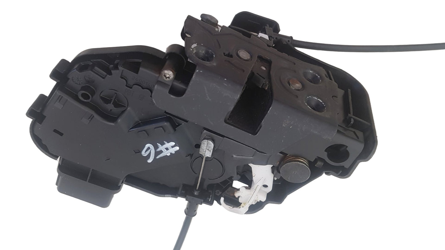 2008 - 2015 Volvo V70 III 135 Estate Left Rear Door Front Lock Mechanism 31253665