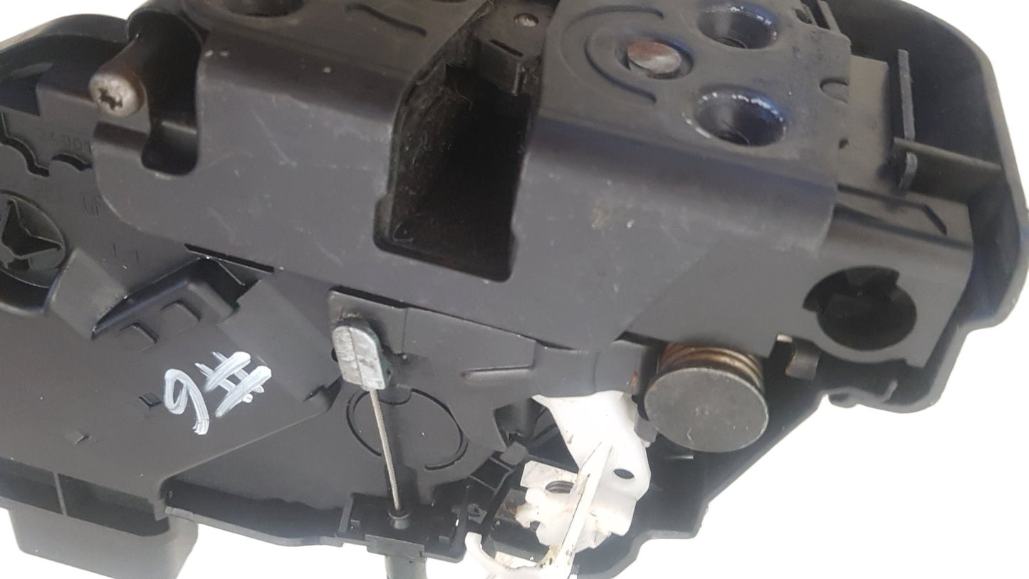 2008 - 2015 Volvo V70 III 135 Estate Left Rear Door Front Lock Mechanism 31253665