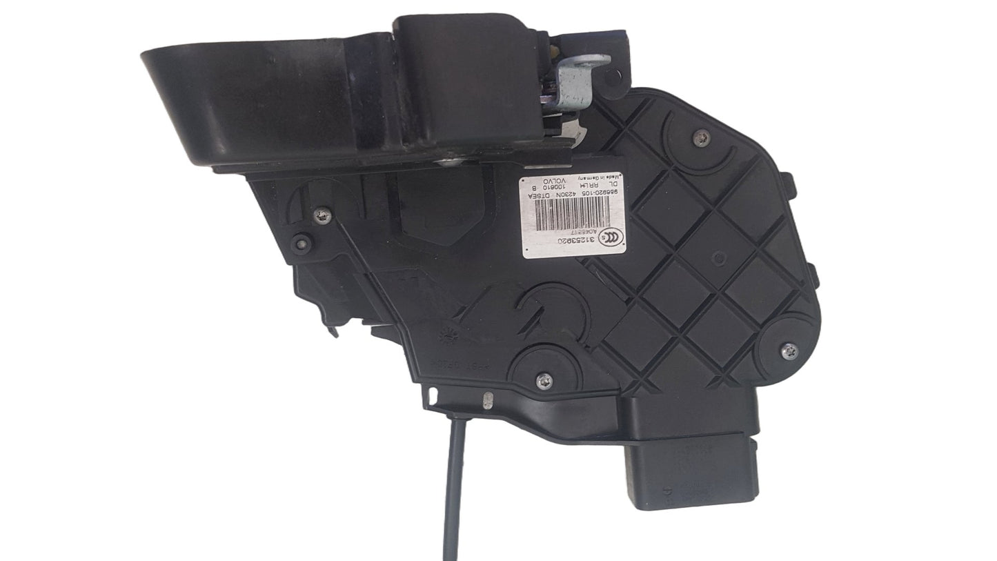 2008 - 2015 Volvo V70 III 135 Estate Left Rear Door Rear Lock Mechanism 31253920