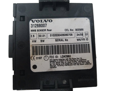 2006 - 2013 Volvo C70 II 542 Convertible MASS MOVEMENT SENSOR 31268007