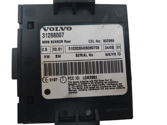 2006 - 2013 Volvo C70 II 542 Convertible MASS MOVEMENT SENSOR 31268007
