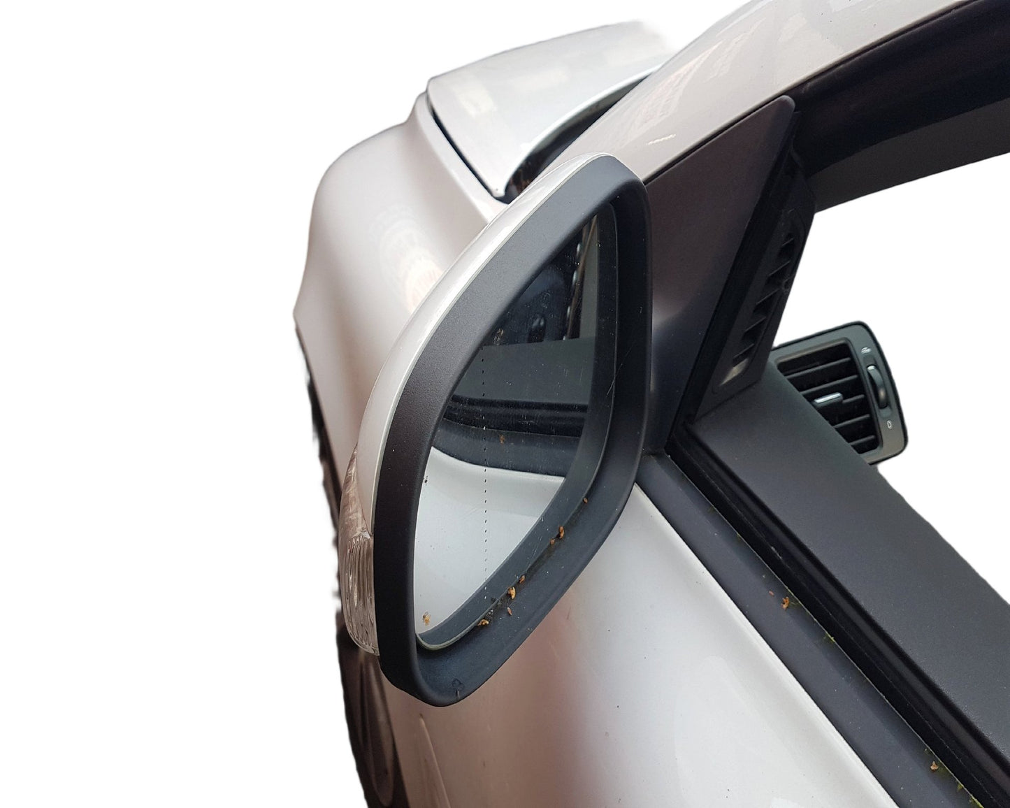 2006 - 2013 Volvo C70 II 542 Convertible DOOR MIRROR - ELECTRIC (PASSENGER SIDE) 614 WHITE