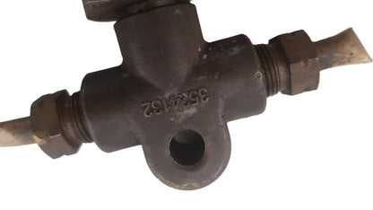 2007 Volvo XC90 I 275 Estate Brake Pressure Sensors (pair) 3524132