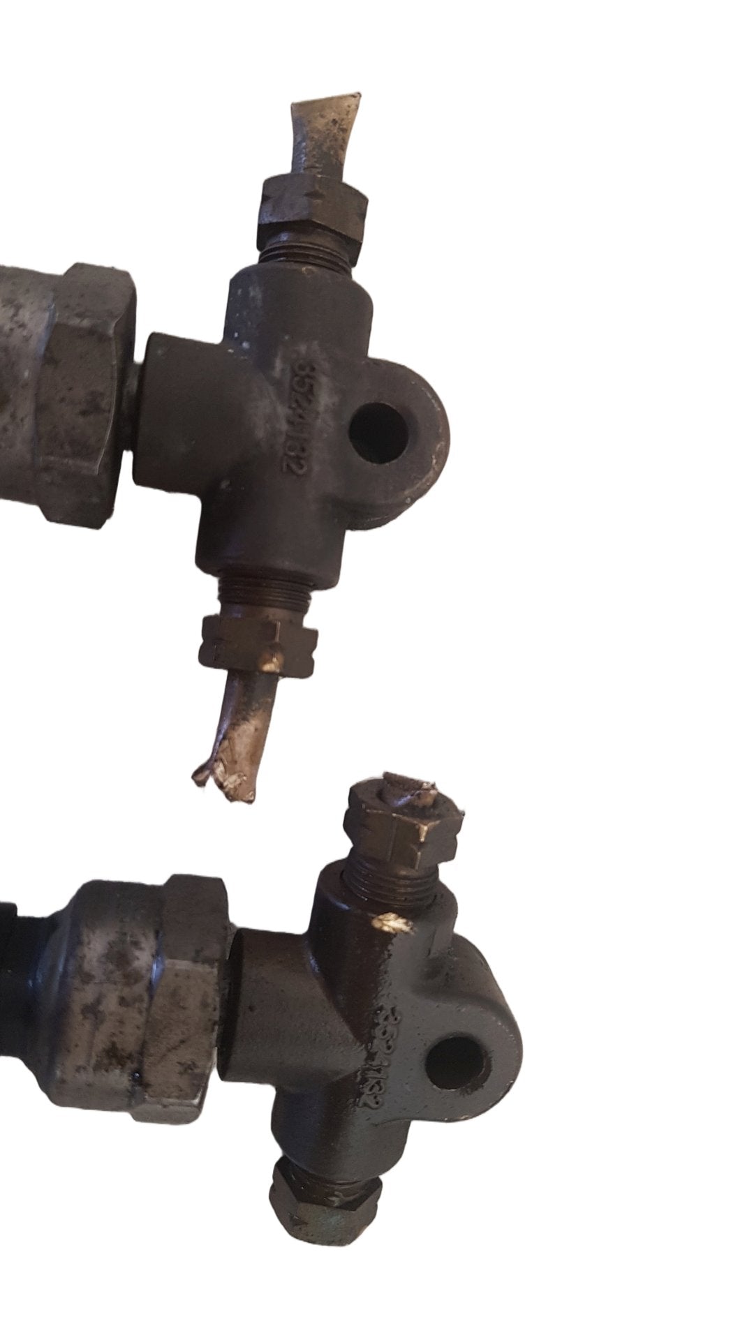 2007 Volvo XC90 I 275 Estate Brake Pressure Sensors (pair) 3524132