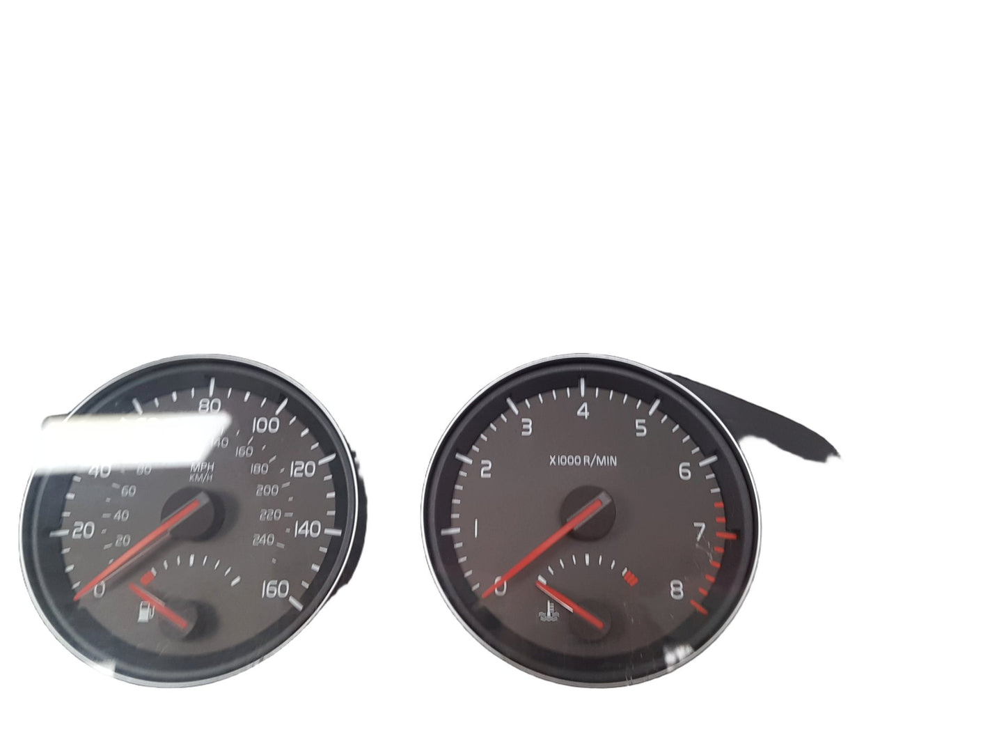 2007 Volvo C70 Instrument Cluster 31254774