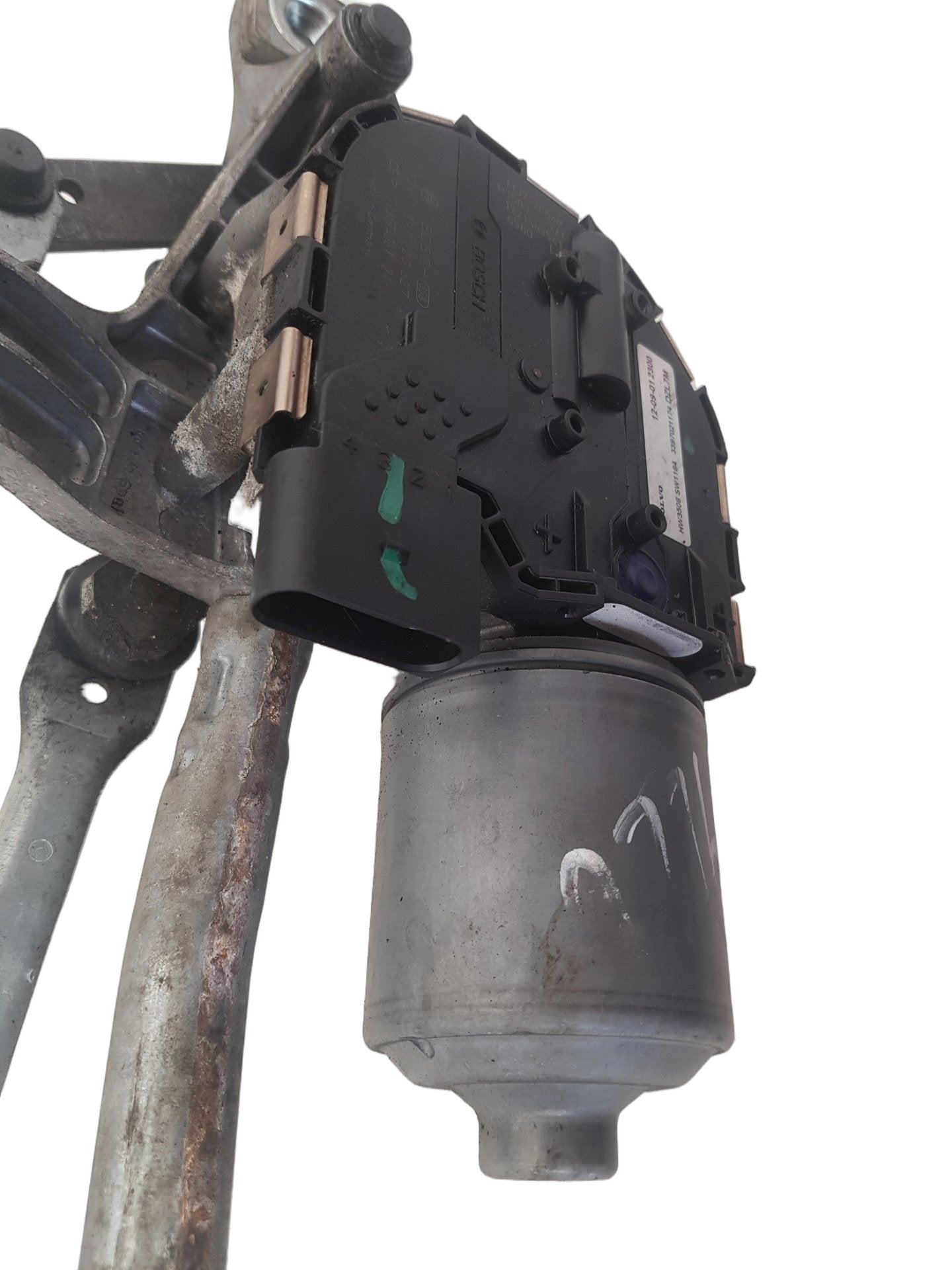 2010 - 2013 Volvo S60 II 134 Saloon WIPER MOTOR (FRONT) & LINKAGE 1397220627