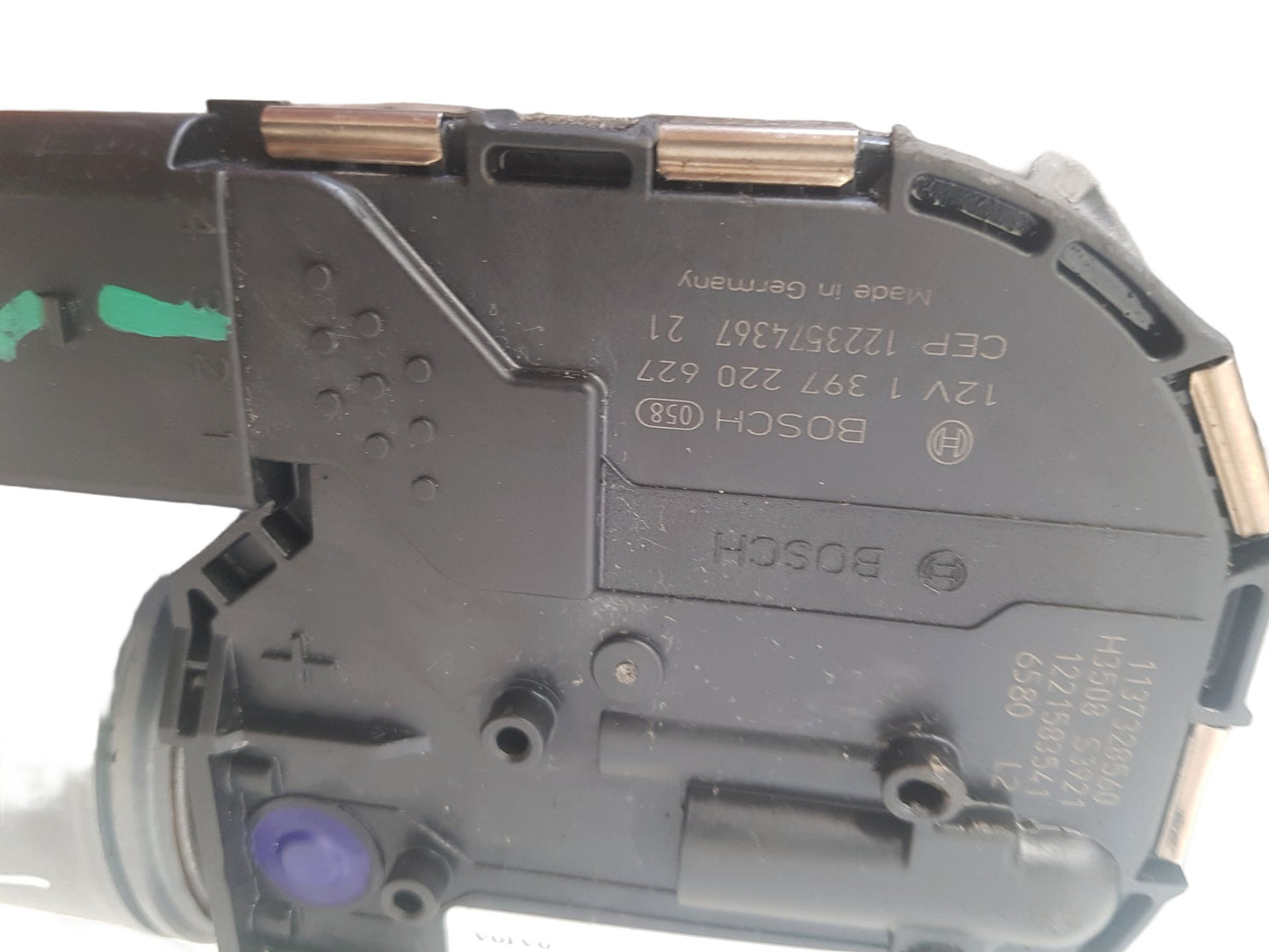2010 - 2013 Volvo S60 II 134 Saloon WIPER MOTOR (FRONT) & LINKAGE 1397220627