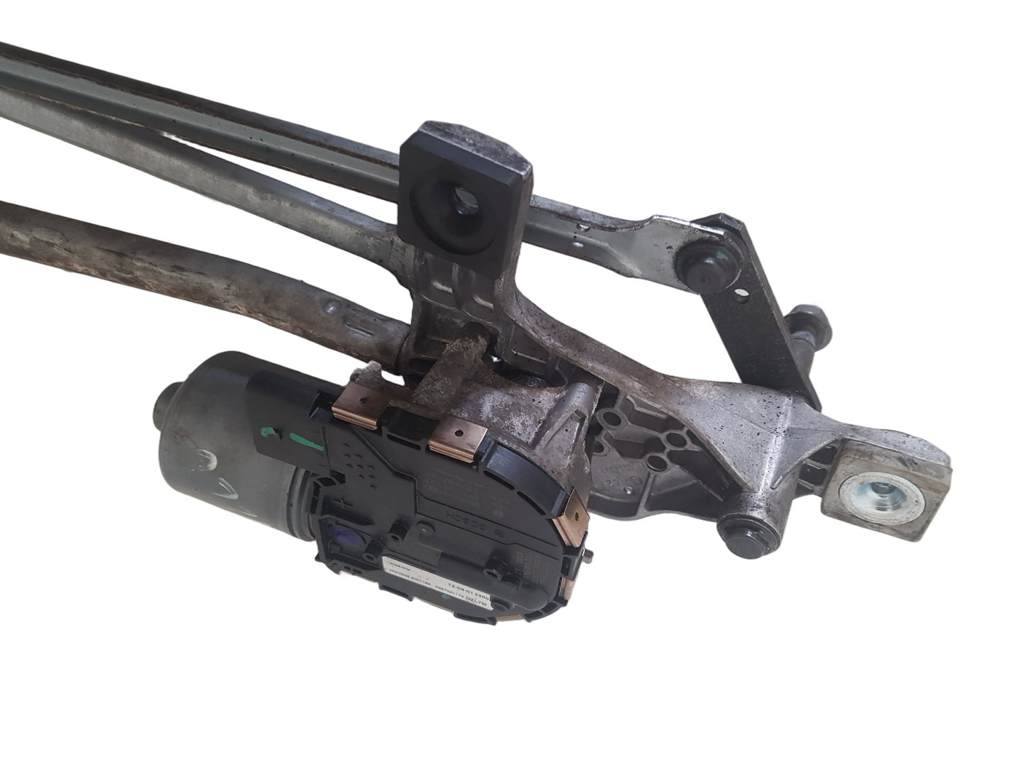 2010 - 2013 Volvo S60 II 134 Saloon WIPER MOTOR (FRONT) & LINKAGE 1397220627