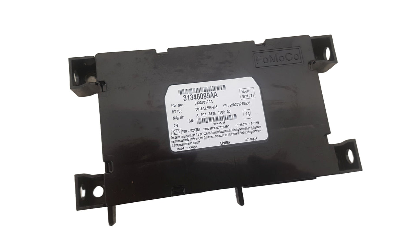 2011 Volvo S40 II 544 Saloon Bluetooth Module 31346099
