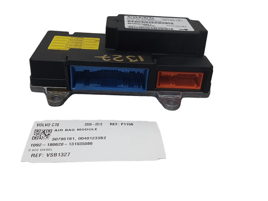 2006 - 2012 Volvo C70   Airbag Module 30795181