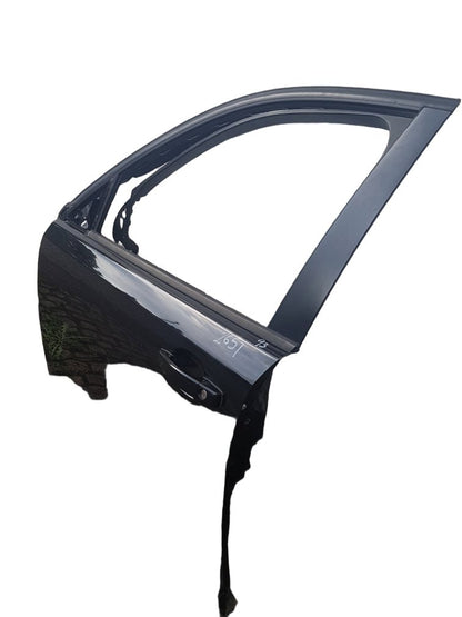 2007 - 2015 Saab 9-3  Estate DOOR - BARE (FRONT PASSENGER SIDE) BLACK 298