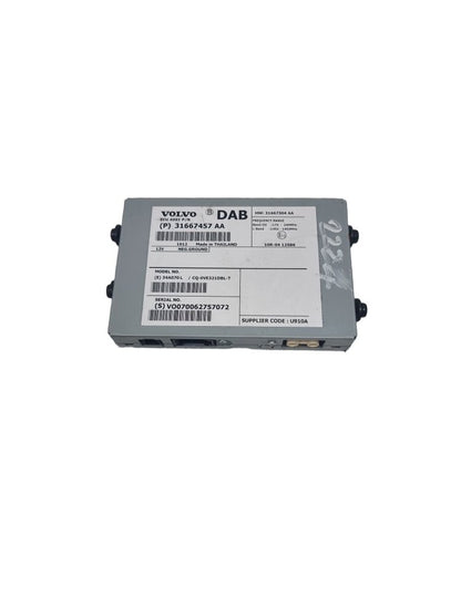 2014 - 2018 Volvo V60  Estate DAB RADIO ECU 31667457AA