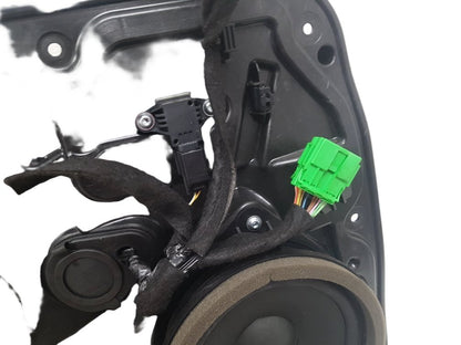 2014 Volvo V40 Rear Passenger Window Regulator 31276215