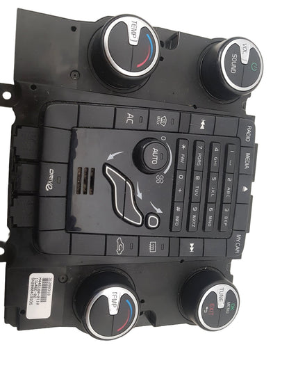 2011-2015 Volvo V60 Heater Radio Control Panel 31288318 30795269 — VS Breakers Nottingham