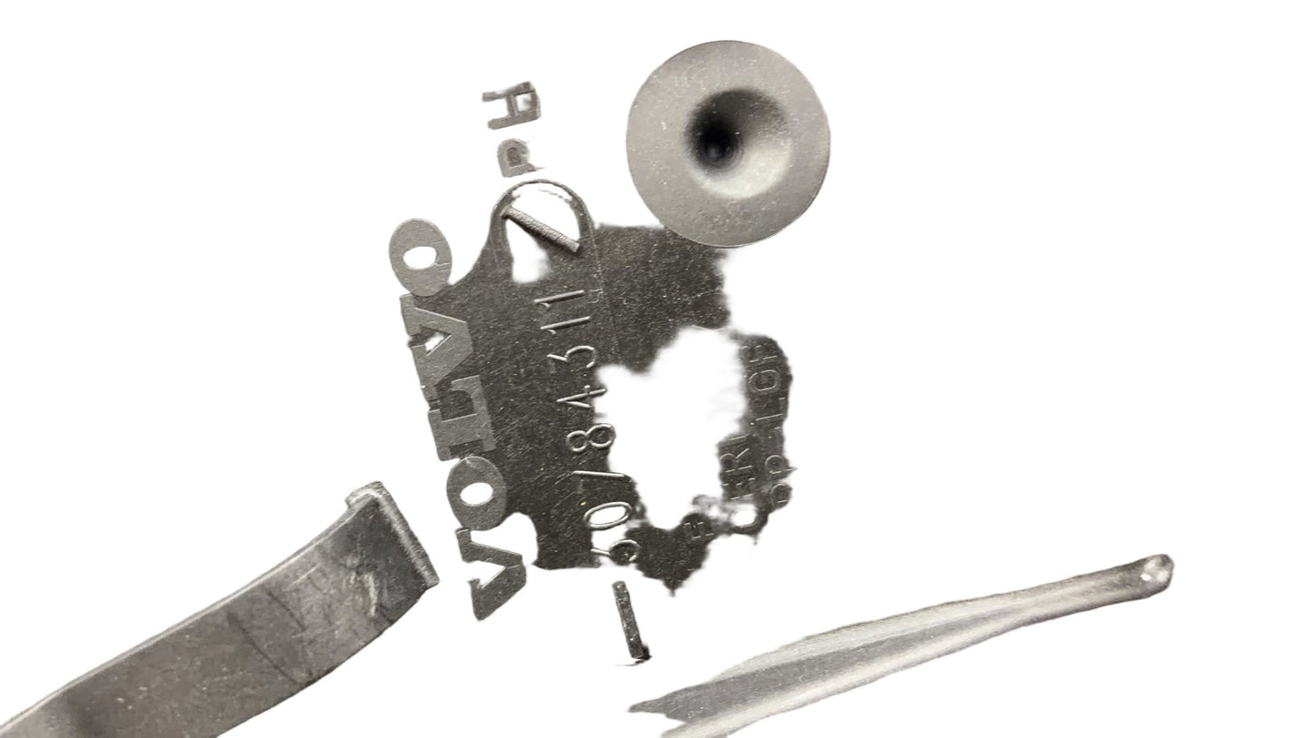 VOLVO V60 UK FRONT DRIVERS SIDE WINDOWN REGULATOR 30784311 2011-2015