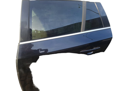 32228972 Volvo V60 Rear Passenger Bare Door Black 2011-2015 — VS Breakers Nottingham