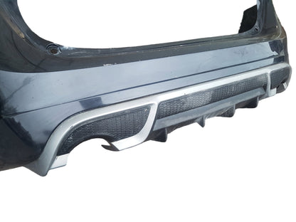 2011-2015 Volvo V60 I 157 Estate Rear Bumper Black Sapphire 452