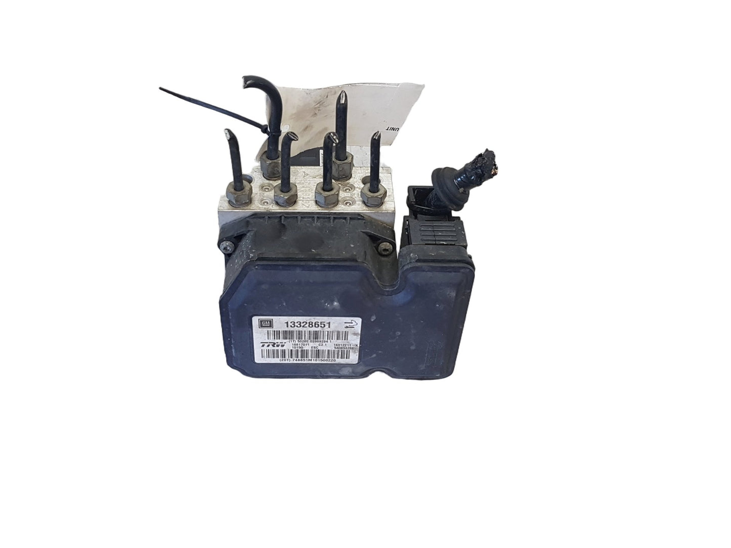 2010-2012 Saab 9-5 ABS Pump Modulator 2WD 13328651