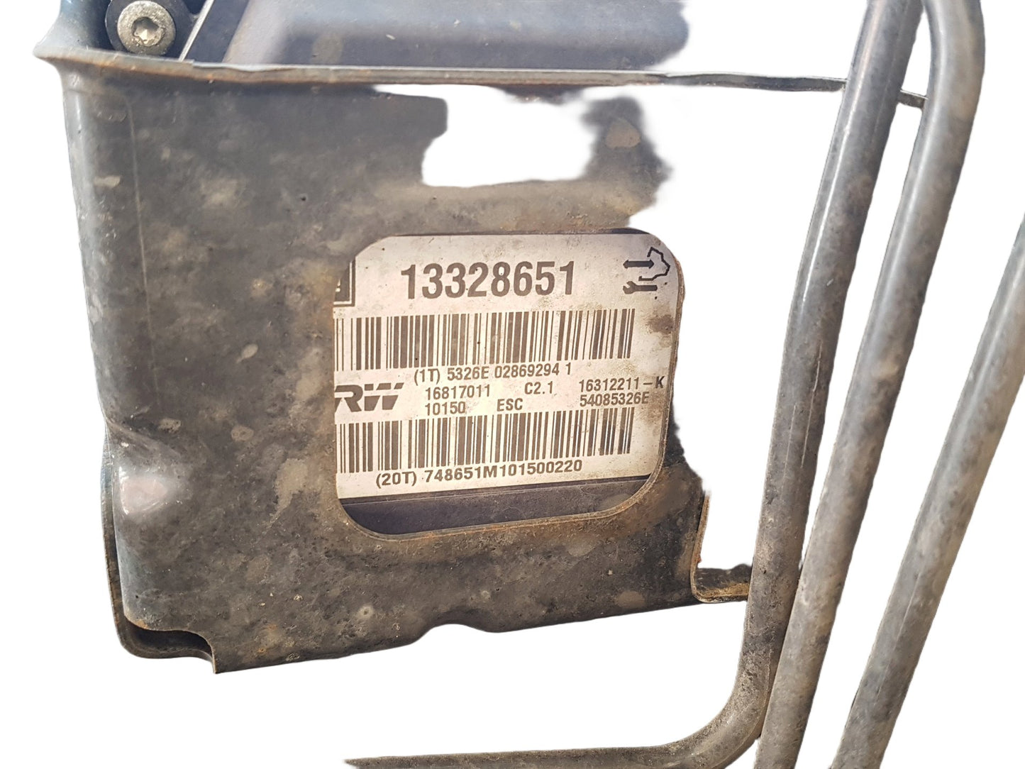 2010-2012 Saab 9-5 ABS Pump Modulator 2WD 13328651