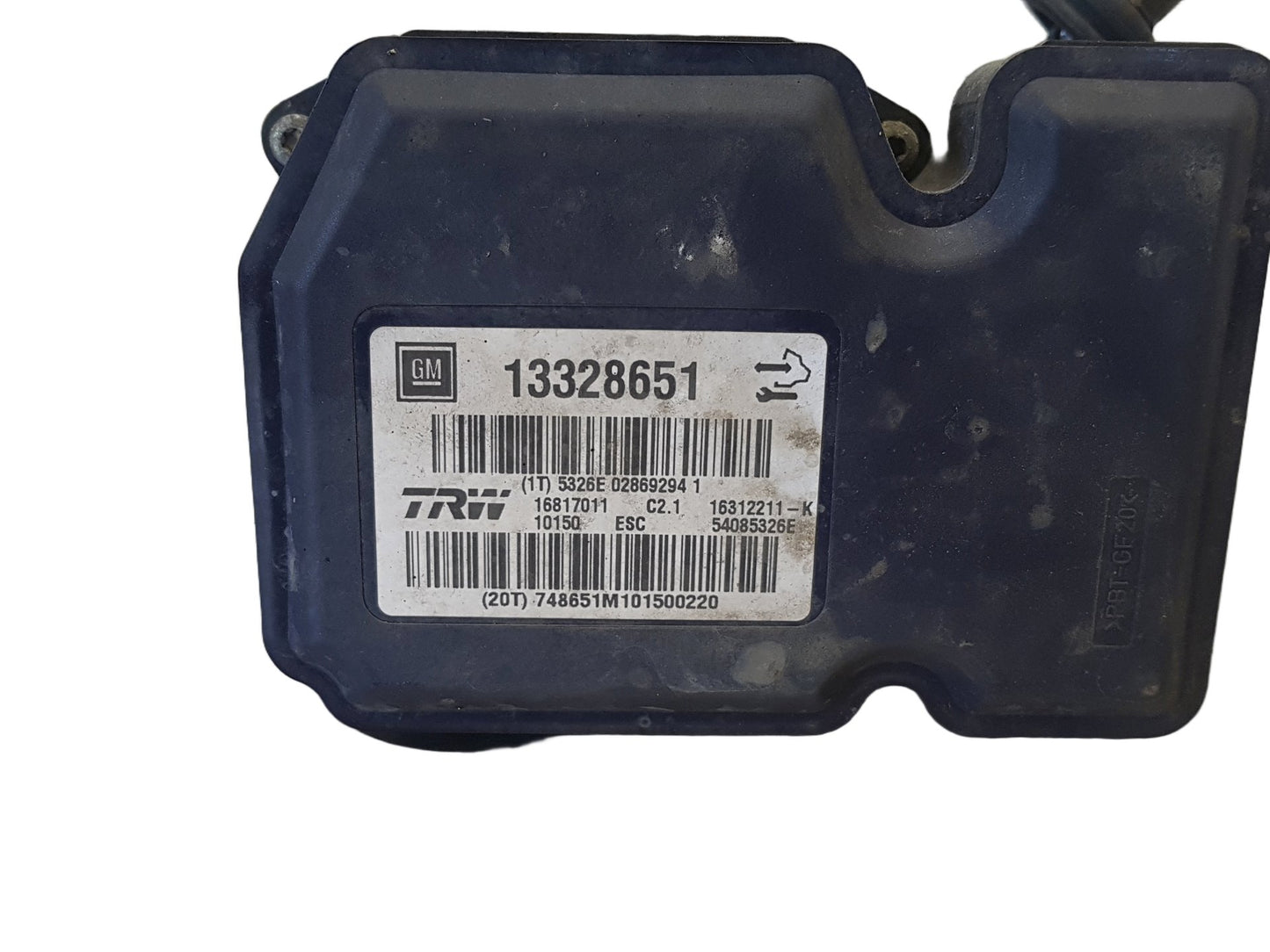 2010-2012 Saab 9-5 ABS Pump Modulator 2WD 13328651