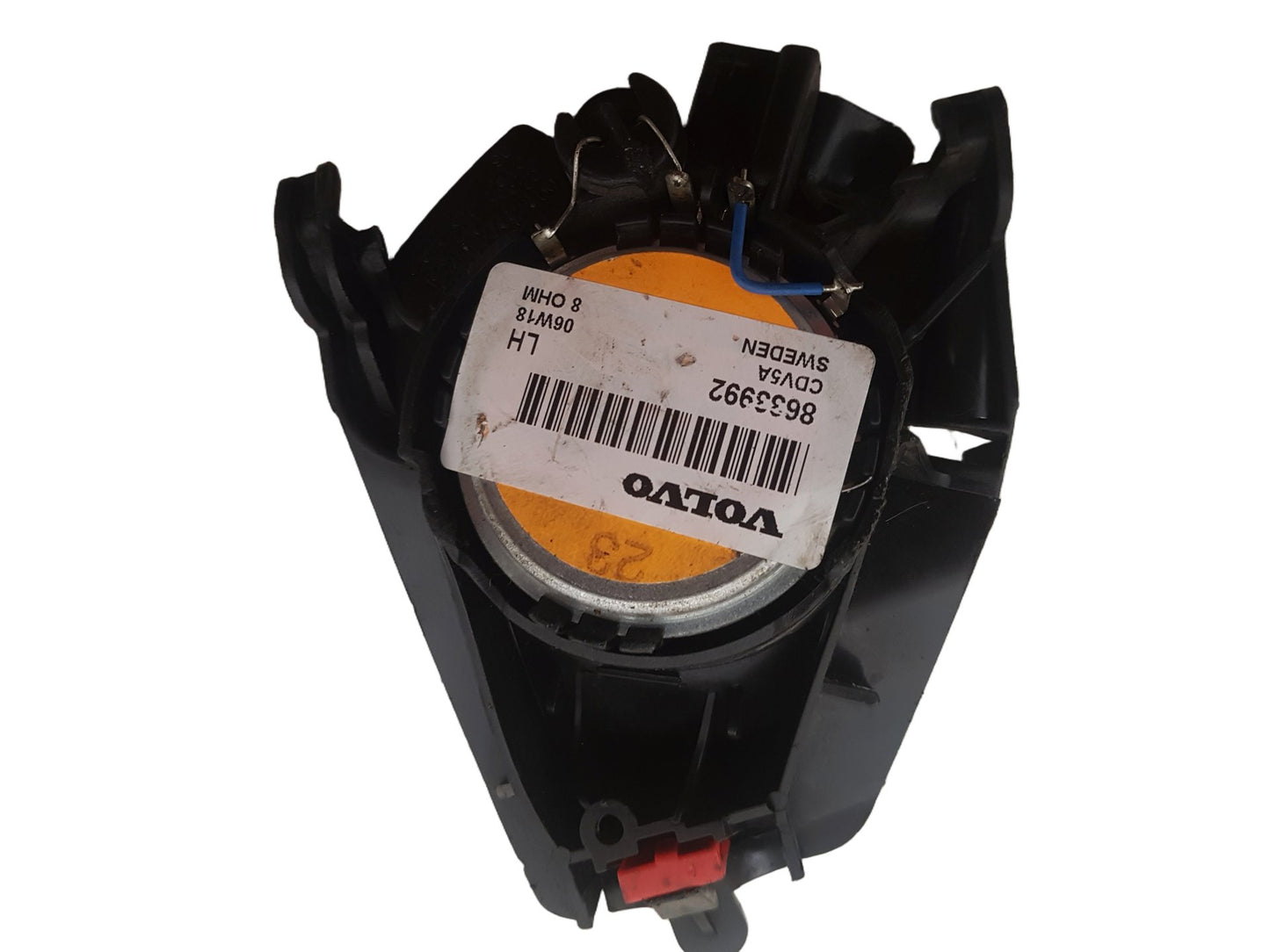 2005-2008 Volvo V70 Driver Side Tweeter Speaker 8633992