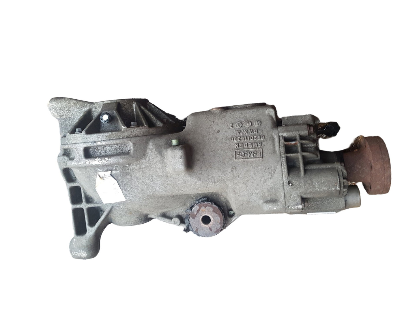 2008 - 2013 Volvo XC60 I 156 Estate Rear Differential Assembly 6520116290DWXJA
