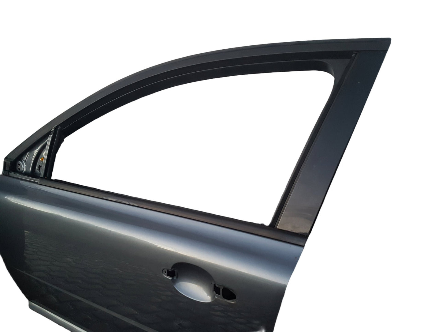 Volvo V70 DOOR- BARE (FRONT PASSENGER) 2008-16 COLOUR- 455 TITANIUM GREY PEARL