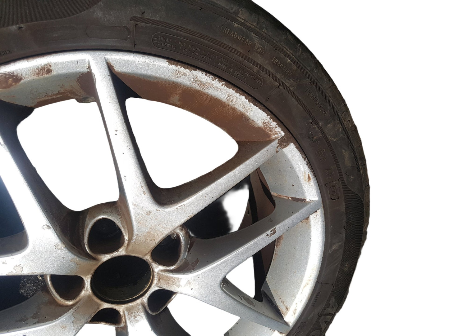 2003 - 2012 Saab 9-3 YS3F Convertible Alloy Wheel 12785710