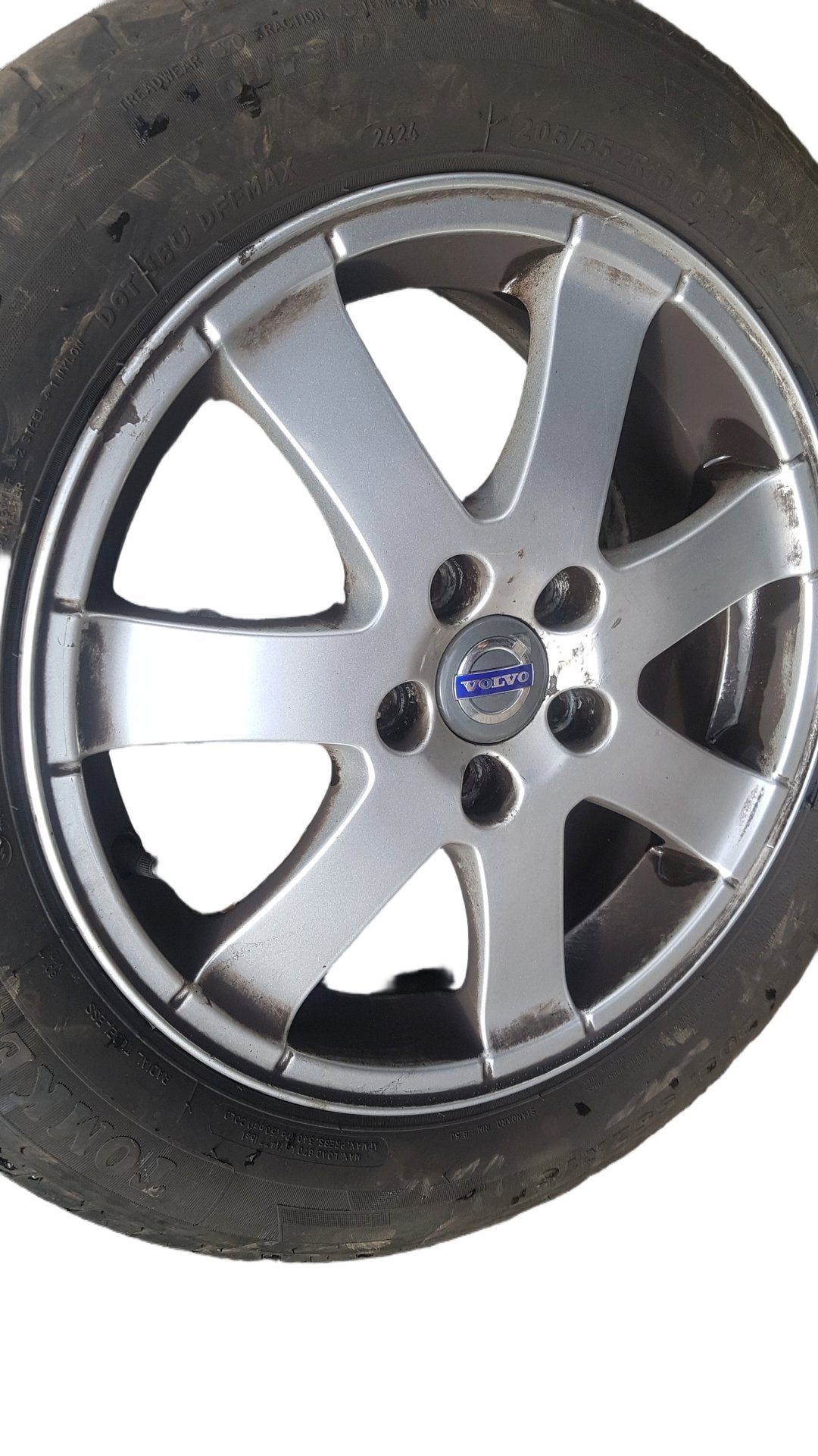 2008 - 2012 Volvo V50 545 Estate Alloy Wheel 30671412