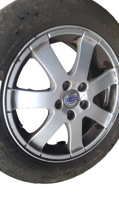 2008 - 2012 Volvo V50 545 Estate Alloy Wheel 30671412