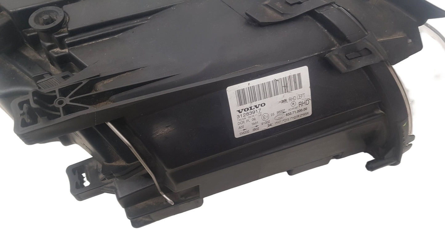 2008 - 2014 Volvo V70 III 135 Estate Left Headlight 31283917