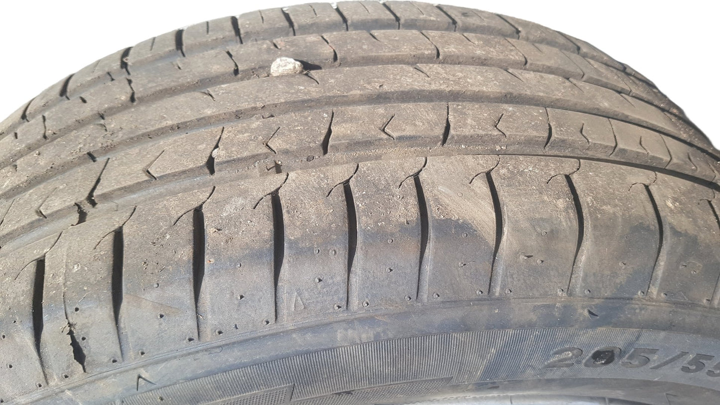 2008 - 2012 Volvo V50 545 Estate Alloy Wheel 30671412
