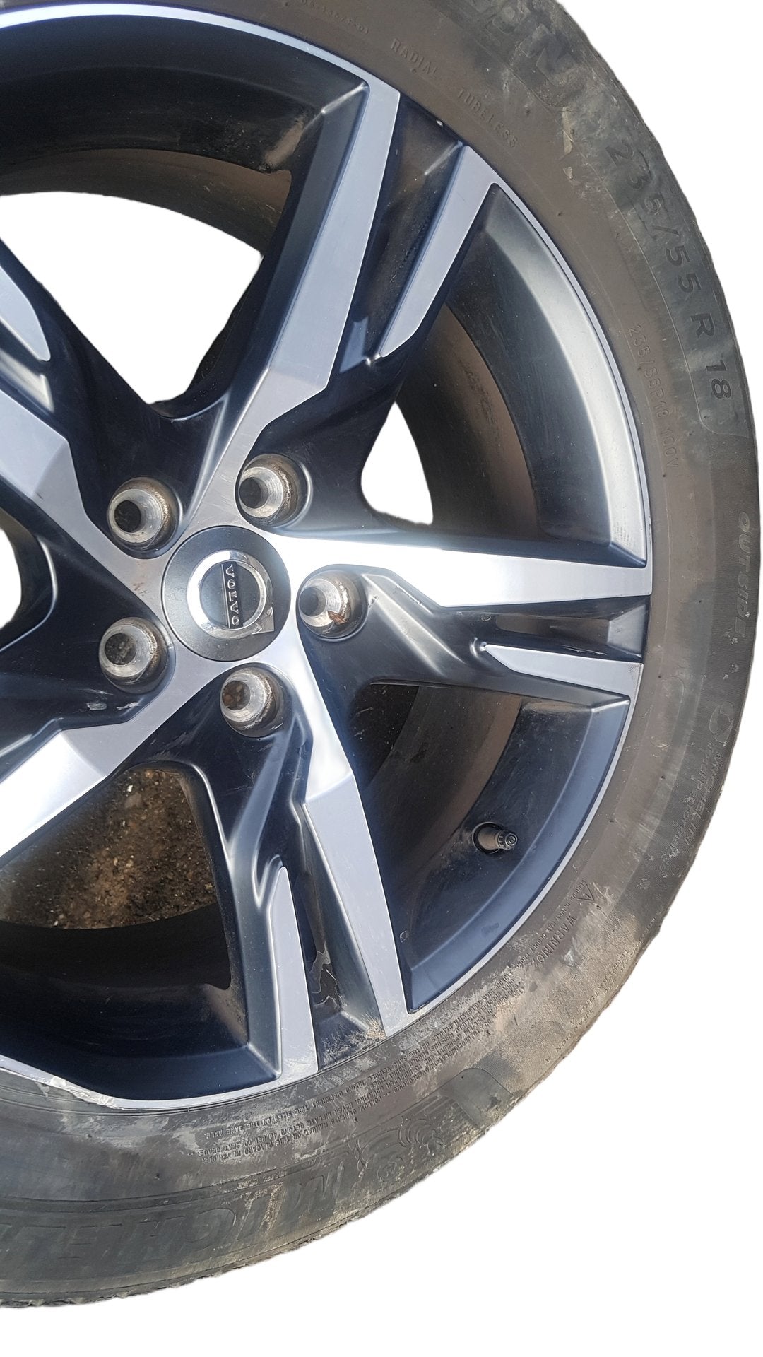 2017 - 2025 Volvo XC40 536 SUV Alloy Wheel