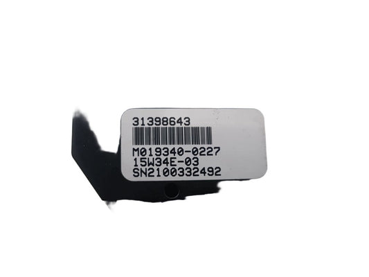 2012-2016 Volvo V40 Heater Controls 31398643 VRAC Grade A