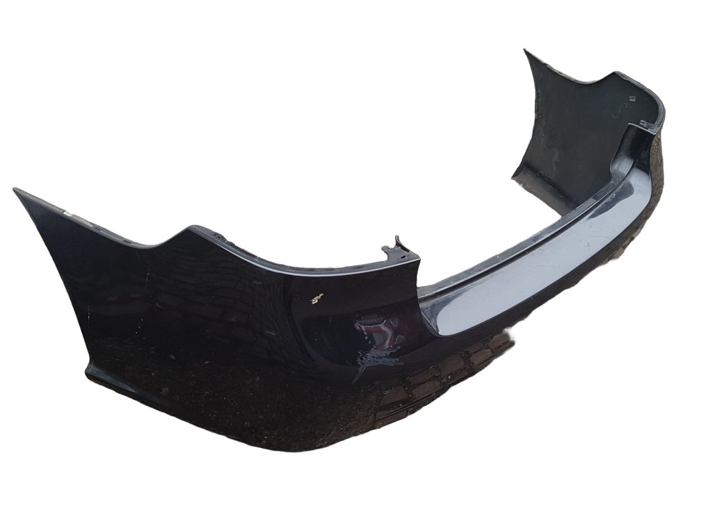 2008 Saab 9-3  Saloon Rear Bumper 298 BLACK