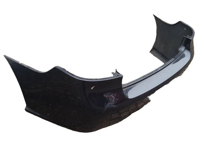 2008 Saab 9-3  Saloon Rear Bumper 298 BLACK