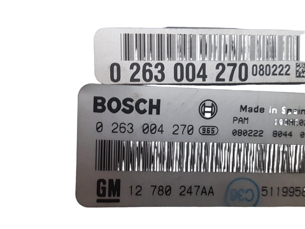 2005 - 2011 Saab 9-3 YS3F Saloon PARKING SENSOR ECU 0263004270