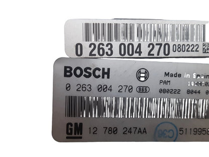 2005 - 2011 Saab 9-3 YS3F Saloon PARKING SENSOR ECU 0263004270
