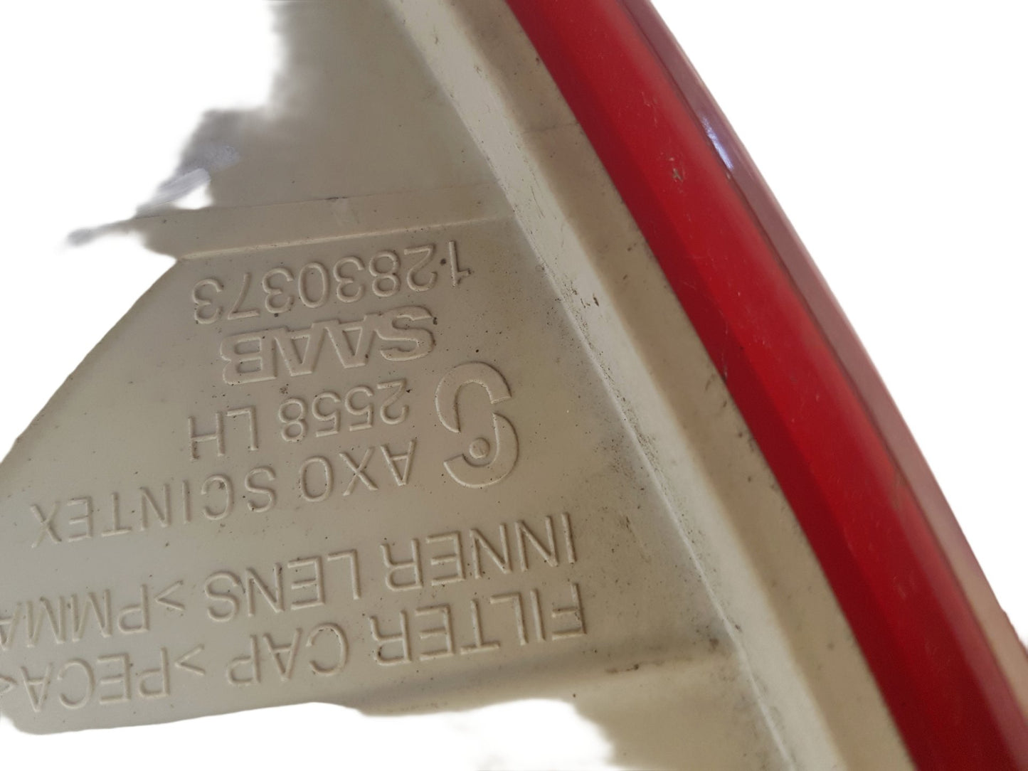 2005 Saab 9-3 Left Taillight 12830373 VRAC Grade B