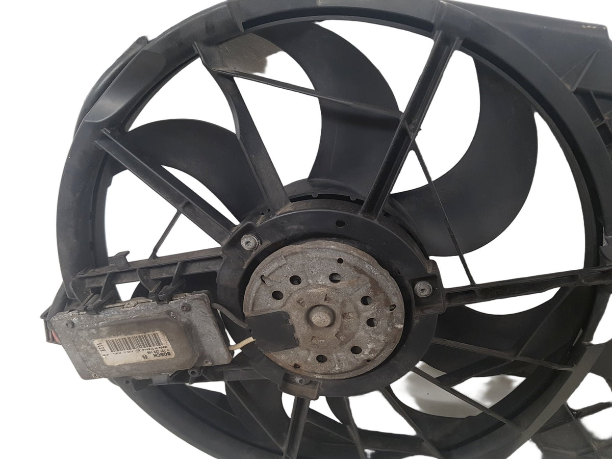 2006-2013 Volvo C70 V50 Radiator Fan & Cowling Assembly 3M5H8C607UH