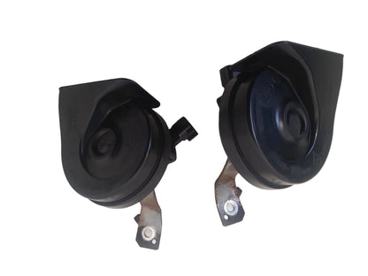 2008-2011 Volvo V70 D5 High & Low Horns Pair 8635071 8635272 55306
