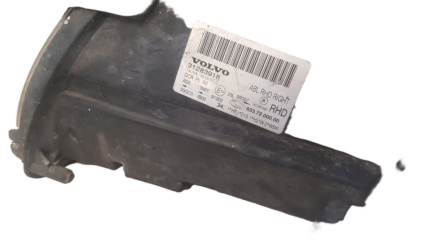 2008 - 2016 Volvo V70 III 135 Estate Right Headlight 31283918