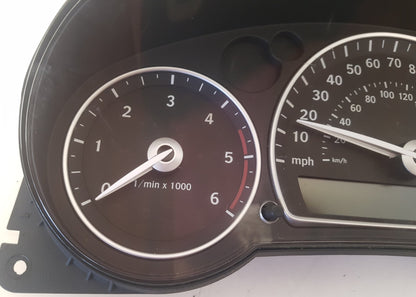 2007-2011 Saab 9-3 Aero Instrument Cluster 12823799