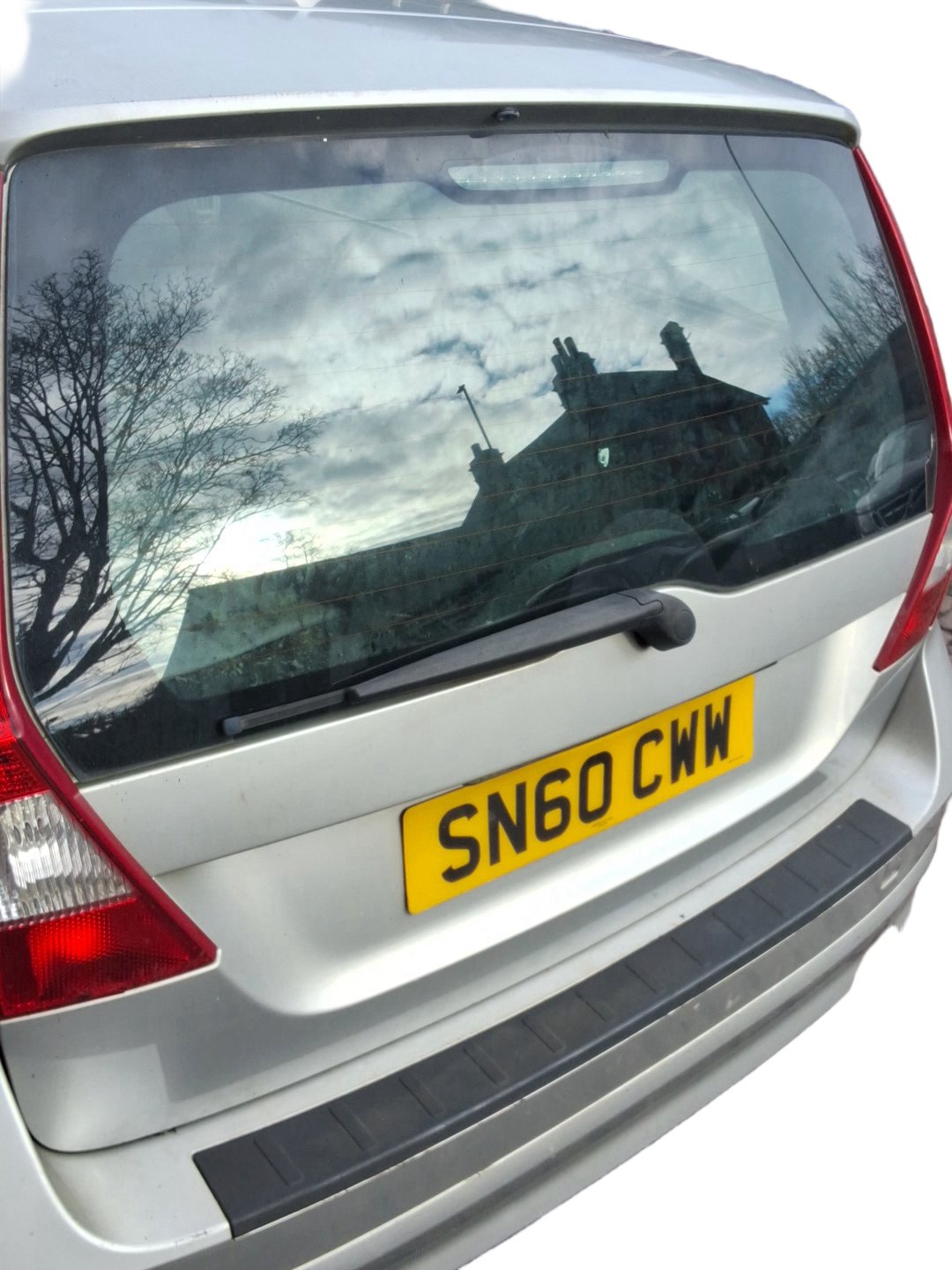 2008 - 2015 Volvo V70 III 135 Estate Tailgate