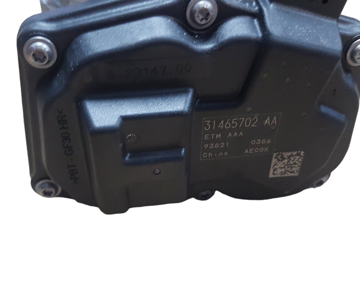 2019-2021 Volvo XC40 T3 1.5 Petrol Throttle Body 31465702
