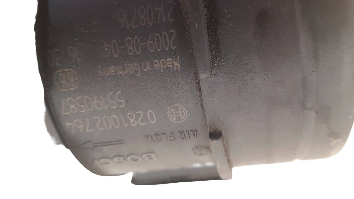 2009 Saab 9-3 YS3F Saloon Air Flow Meter 55190587