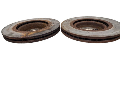 2007-2010 Volvo V70 Vented Front Brake Discs Pair D5244T5