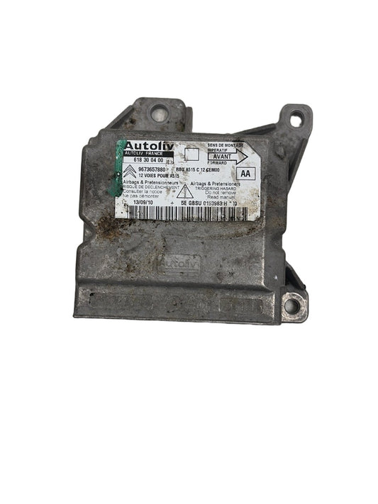 2009 - 2014 Citroen DS3 A55 Hatchback Airbag Module/Sensor 9673657880