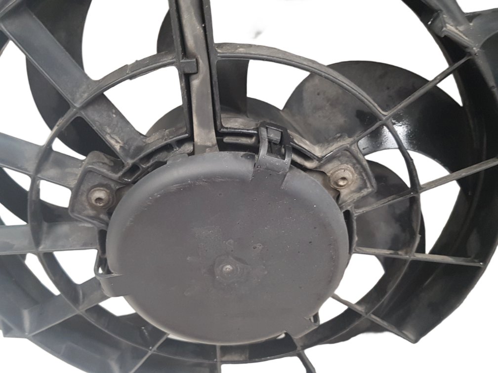 2001-2009 Saab 9-5 Twin Radiator Fan Cowling Shroud 313510322